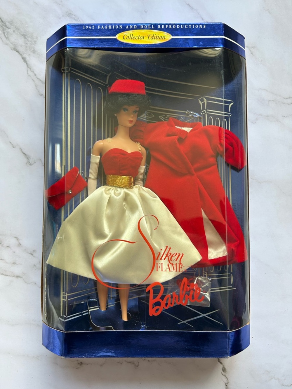 Silken Flame Barbie Doll Reproduction